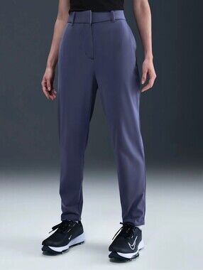 Nike Tour Women's Dri-FIT Golf Pants Purple Medium MSRP $120 NWT